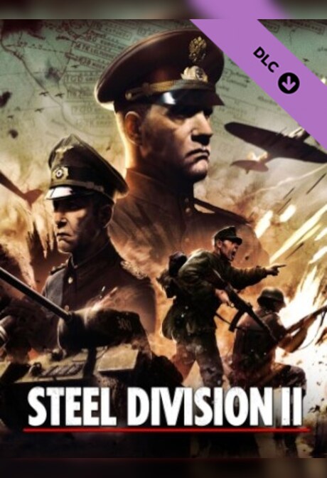 Steel Division 2 - Nemesis #2 - Lvov Offensive (PC) - Steam Key - GLOBAL