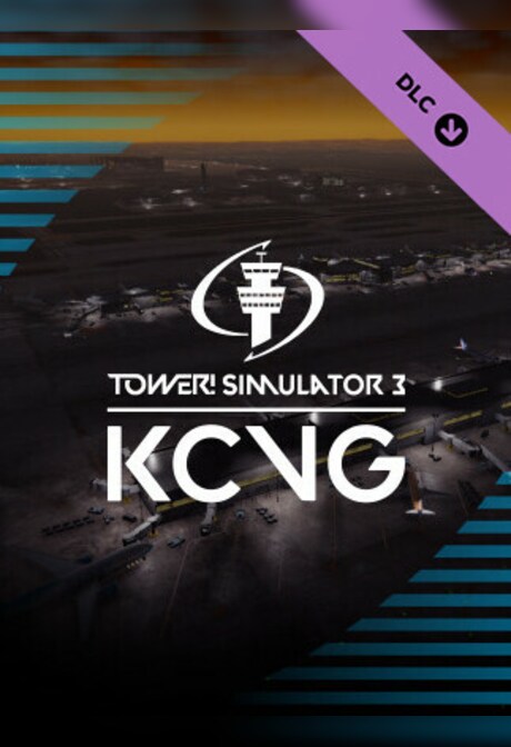 Tower! Simulator 3 - KCVG Airport (PC) - Steam Gift - EUROPE