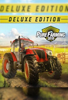 Pure Farming 2018 Deluxe Edition - Steam - Key GLOBAL
