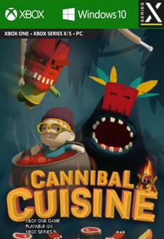 Cannibal Cuisine (Xbox Series X/S, PC) - Xbox Live Key - ARGENTINA