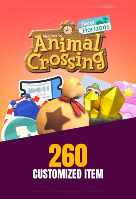 Animal Crossing - New Horizons Customized Item 260 - BillStore - GLOBAL