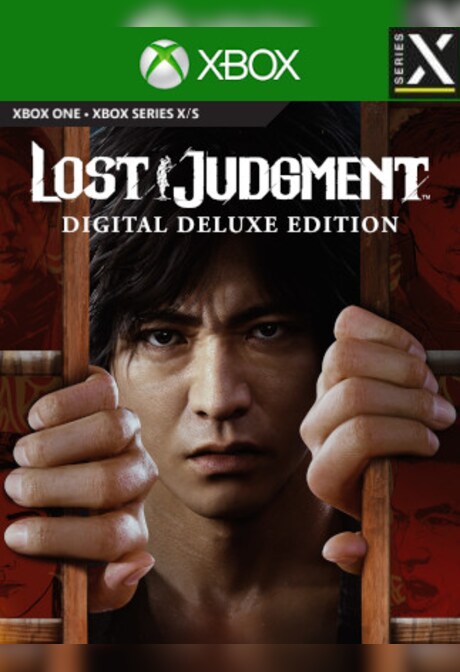 Lost Judgment | Digital Deluxe Edition (Xbox Series X/S) - Xbox Live Key - UNITED STATES