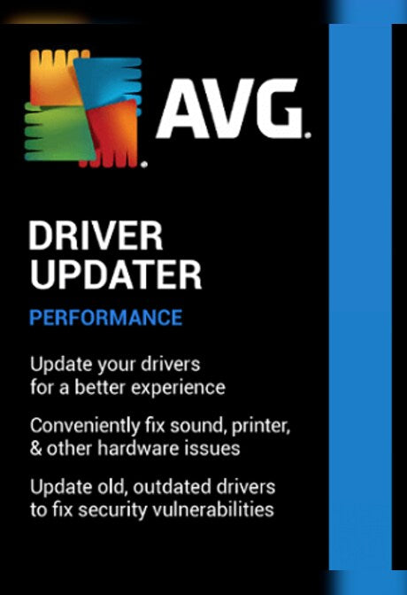 AVG Driver Updater (PC) 3 Devices, 1 Year - AVG Key - GLOBAL
