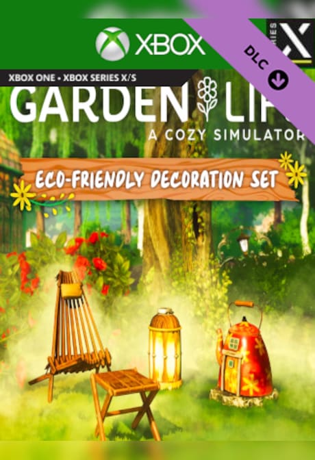Garden Life: Eco-friendly Decoration Set (Xbox Series X/S) - Xbox Live Key - EUROPE