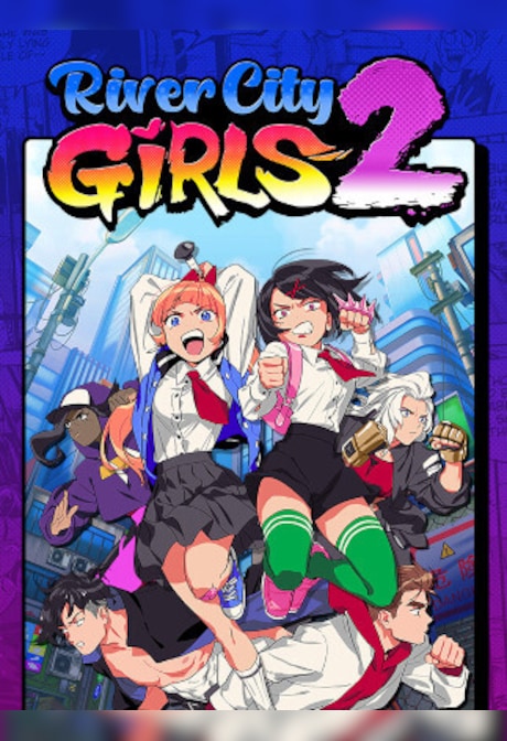 River City Girls 2 (PC) - Steam Key - GLOBAL
