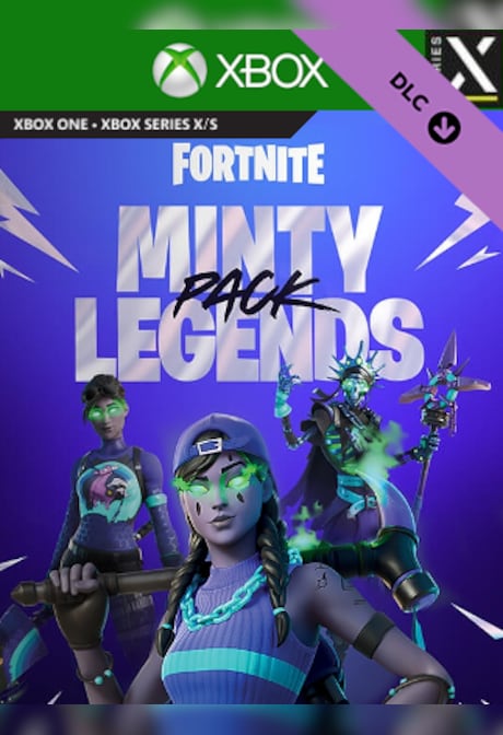 Fortnite Minty Legends Pack + 1000 V-Bucks (Xbox Series X/S) - Xbox Live Key - EUROPE