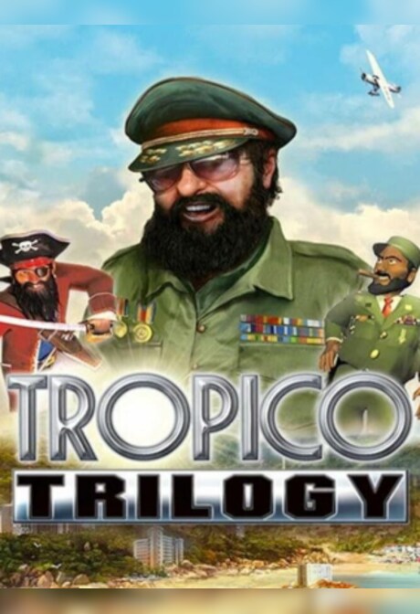 Tropico Trilogy (PC) - Steam Key - EUROPE