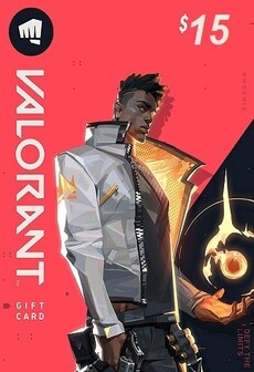 VALORANT Gift Card 15 USD - Riot Key - LATAM