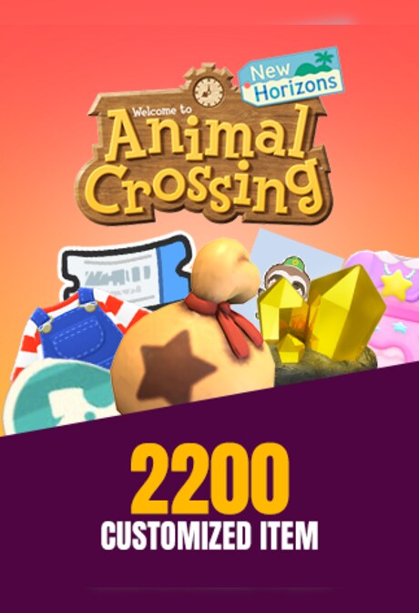 Animal Crossing - New Horizons Customized Item 2200 - BillStore - GLOBAL