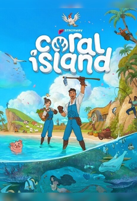 Coral Island (PC) - Steam Gift - GLOBAL