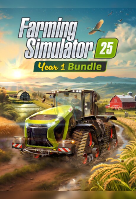 Farming Simulator 25 | Year 1 Bundle (PC) - Steam Key - EUROPE