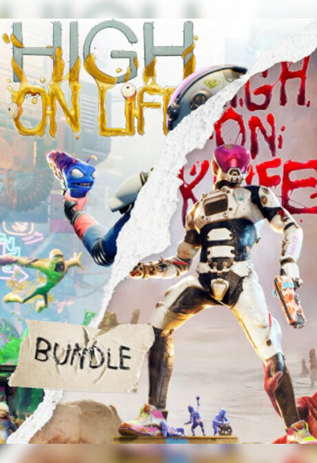 High On Life: Game Pass DLC Bundle (PC) - Steam Key - GLOBAL