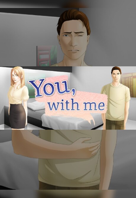 You, With Me - A Kinetic Novel Steam Key GLOBAL