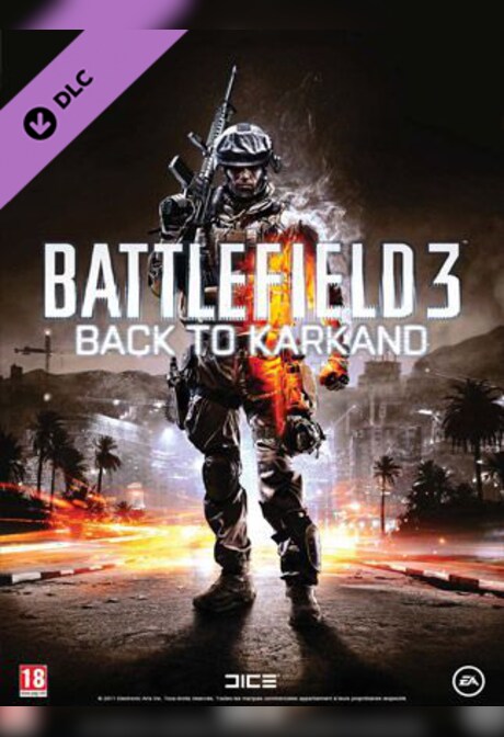 Battlefield 3 - Back to Karkand EA App Key GLOBAL
