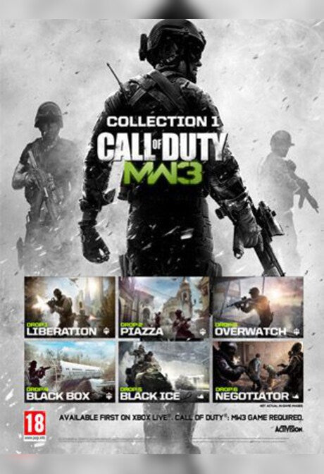 Call of Duty: Modern Warfare 3 - Collection 1 Steam Key EUROPE