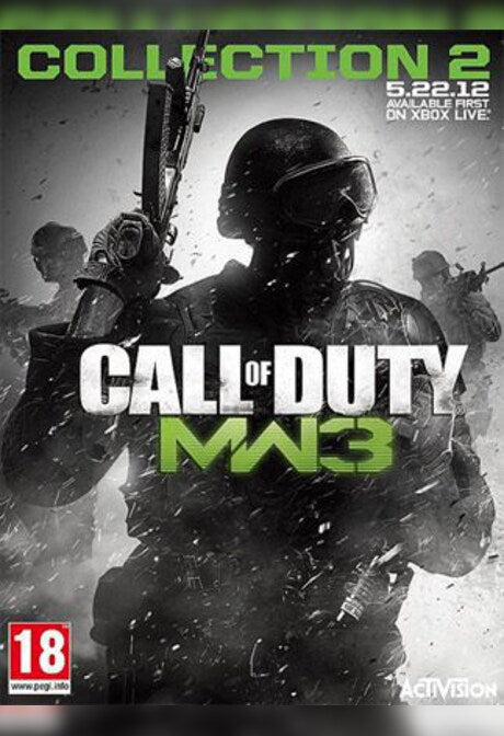 Call of Duty: Modern Warfare 3 - Collection 2 Steam Key EUROPE