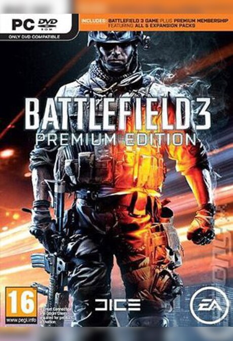 Battlefield 3 Premium Edition - EA App Key - GLOBAL