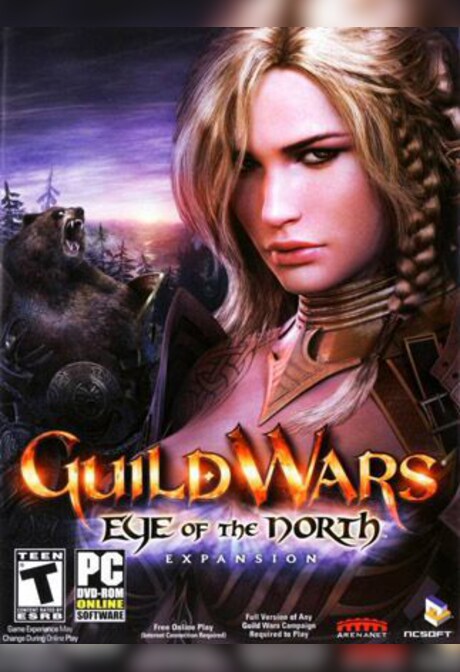 Guild Wars Eye of the North Expansion (PC) - In Game Key - EUROPE