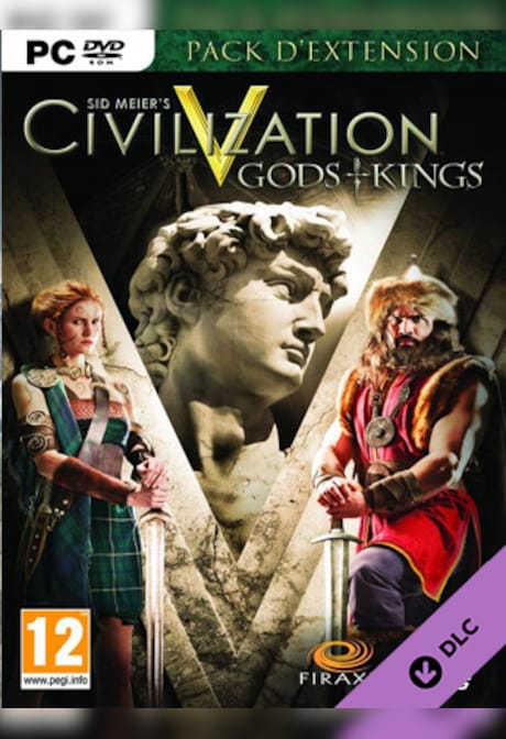 Sid Meier's Civilization V Gods and Kings Steam Key CIS