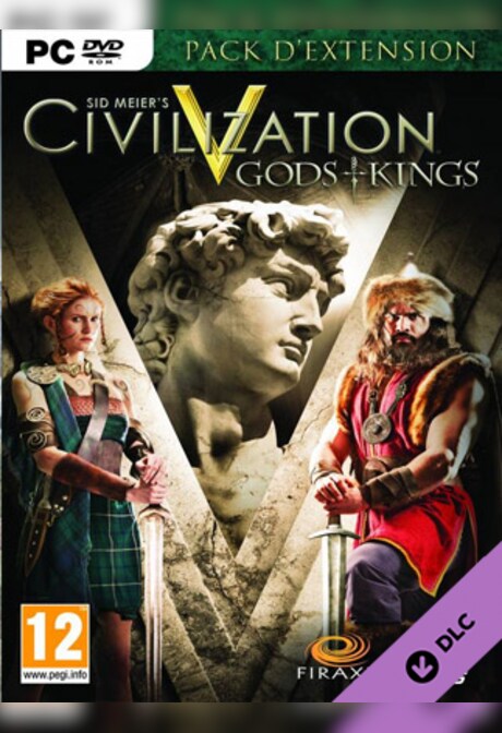 Sid Meier's Civilization V Gods and Kings Key Steam Steam Key SOUTHEAST ASIA