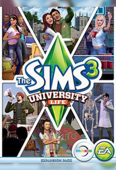 The Sims 3 University Life (PC) - EA App Key - GLOBAL