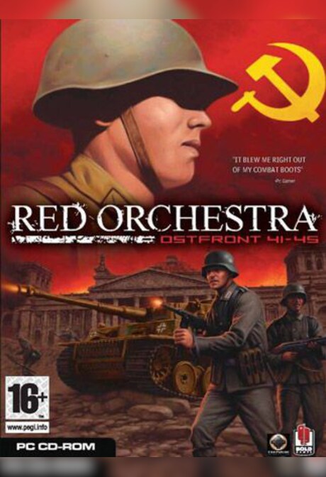 Red Orchestra Ostfront 41-45 Steam Key GLOBAL