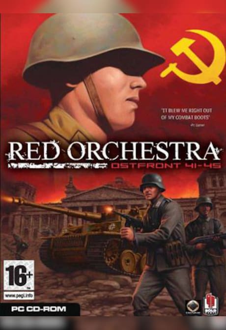 Red Orchestra Ostfront 41-45 Steam Gift POLAND
