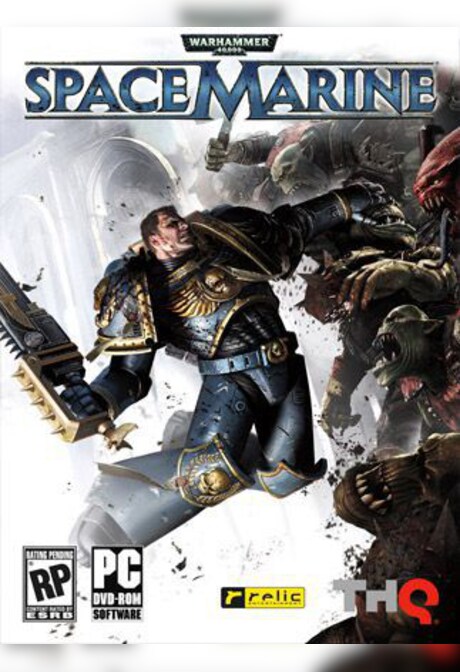 Warhammer 40,000: Space Marine Steam Key GLOBAL