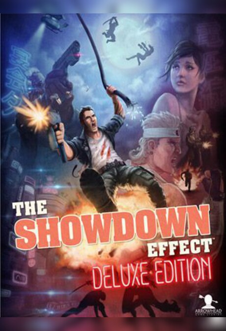 The Showdown Effect Deluxe Edition Steam Key GLOBAL