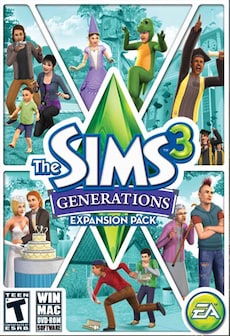 The Sims 3: Generations (PC) - EA App Key - EUROPE
