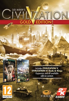 Sid Meier's Civilization V | Gold Edition (PC) - Steam Key - GLOBAL