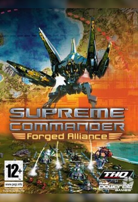 Supreme Commander Forged Alliance Steam Gift POLAND