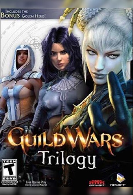 Guild Wars Trilogy (PC) - In Game Key - EUROPE