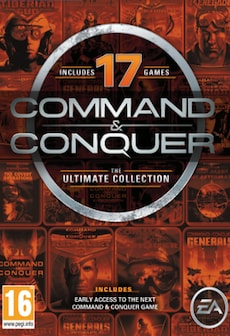 Command & Conquer Ultimate Collection (PC) - EA App Key - GERMANY