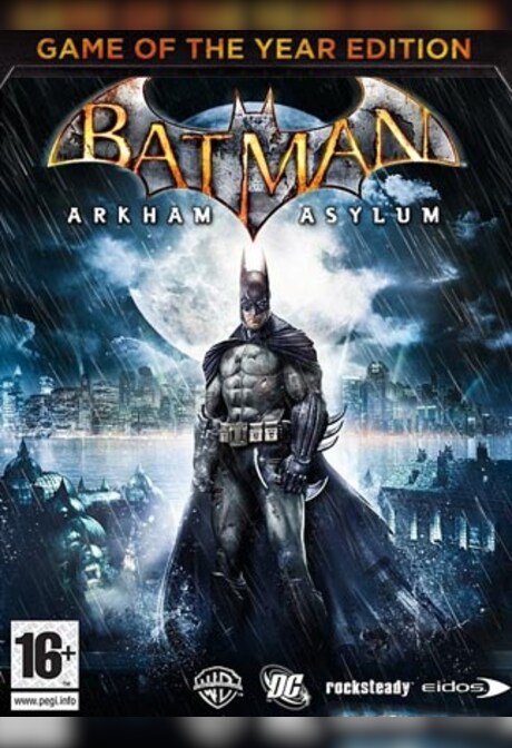 Batman: Arkham Asylum GOTY Steam Key LATAM