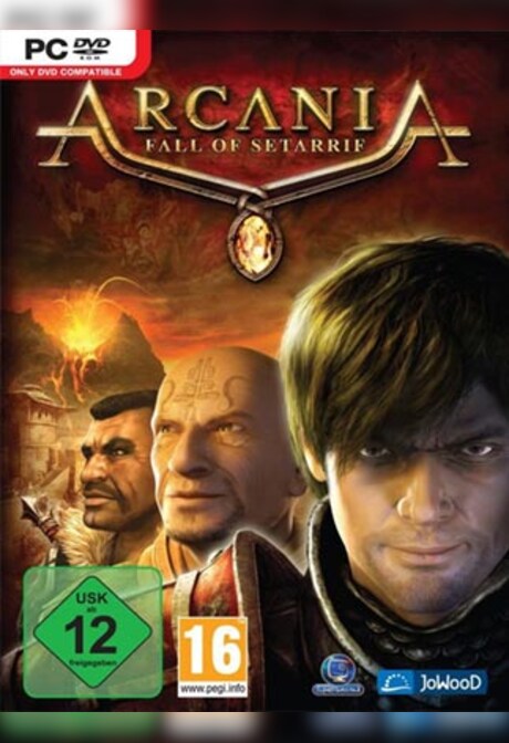 Arcania: Fall of Setarrif (PC) - Steam Key - GLOBAL