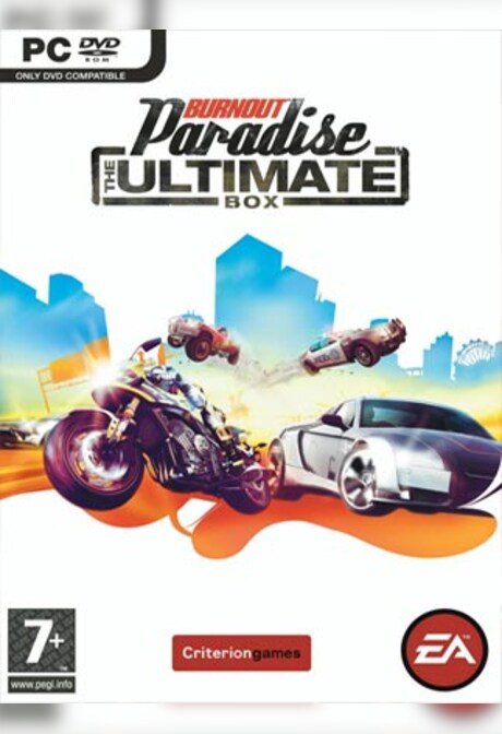 Burnout Paradise: The Ultimate Box Steam Key GLOBAL