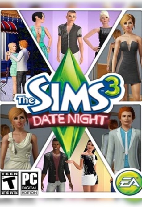 The Sims 3 Date Night Key GLOBAL