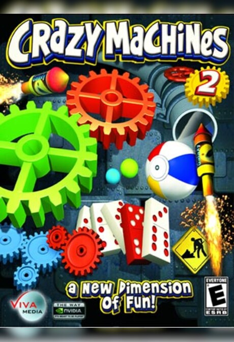 Crazy Machines 2 Steam Key GLOBAL