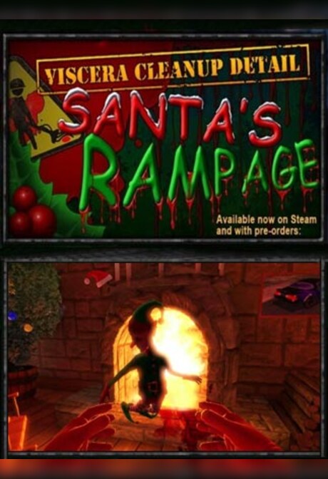 Viscera Cleanup Detail: Santa's Rampage (PC) - Steam Key - EUROPE