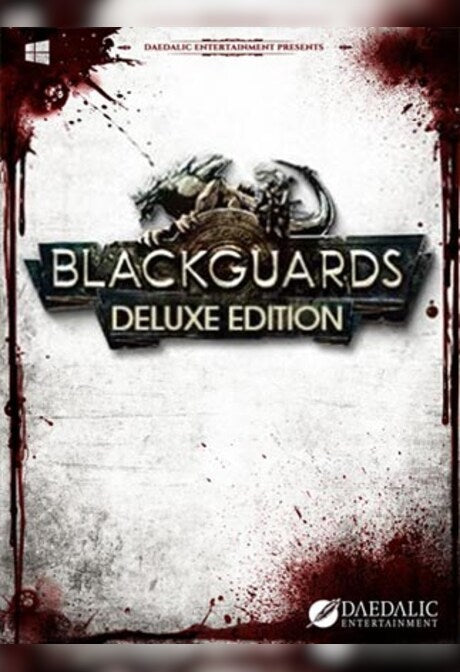 Blackguards: Deluxe Edition Steam Key GLOBAL