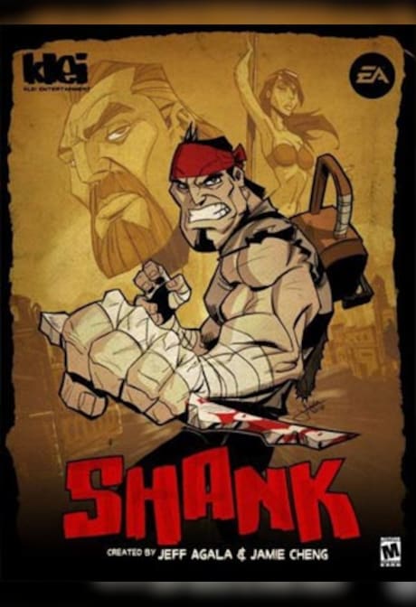 Shank Steam Gift EUROPE