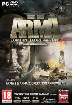 Arma 2: Combined Operations Steam Key GLOBAL