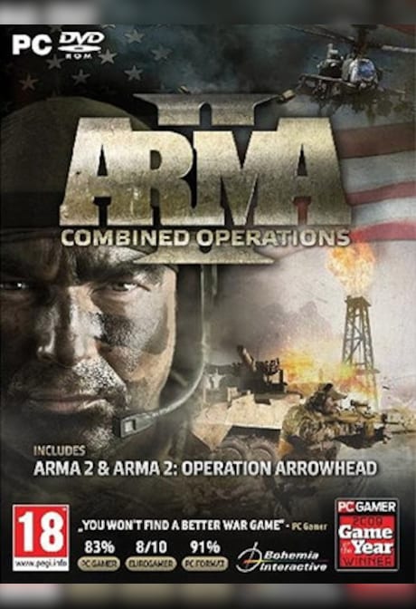 Arma 2: Combined Operations Steam Steam Gift WESTERN ASIA