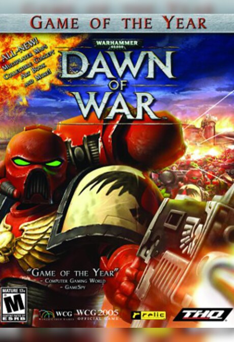 Warhammer 40,000: Dawn of War GOTY Steam Key GLOBAL