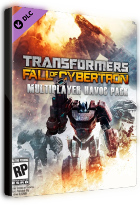 Transformers: Fall of Cybertron - Multiplayer Havoc Pack Steam Key EUROPE