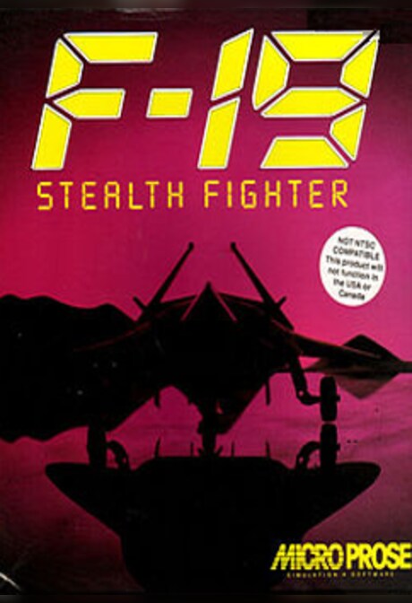 F-19 Stealth Fighter Steam Key GLOBAL