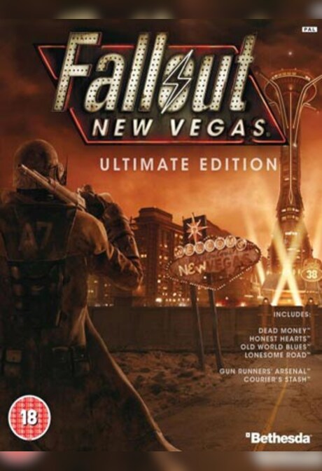 Fallout: New Vegas Ultimate Edition (PC) - Steam Key - NORTH AMERICA