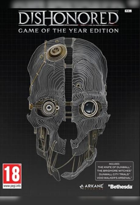 Dishonored - Game of the Year Edition (PC) - Steam Key - EUROPE
