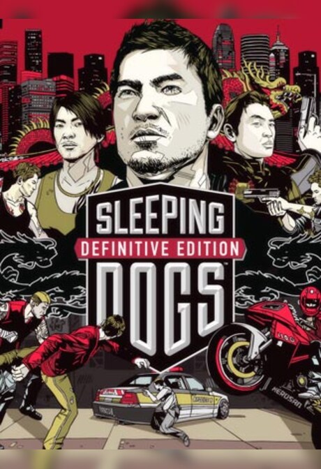 Sleeping Dogs: Definitive Edition (Xbox One) - Xbox Live Key - EUROPE